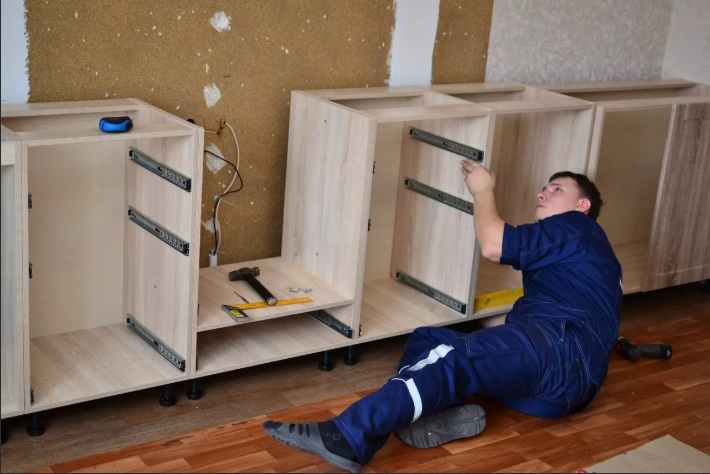 Сборка мебели ИКЕА в Тихорецке в октябре