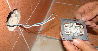 Замена розеток в Тихорецке в октябре
