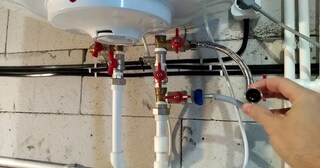 Установка накопительного водонагревателя в Тихорецке в октябре