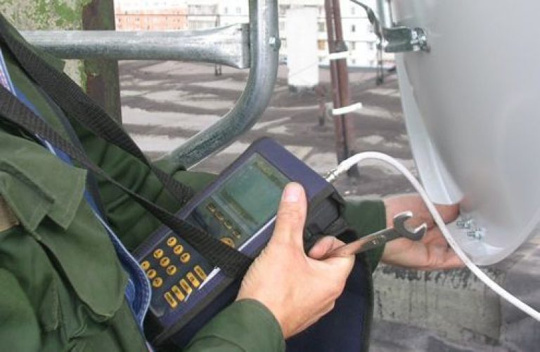 Установка спутниковой антенны в Тихорецке в октябре